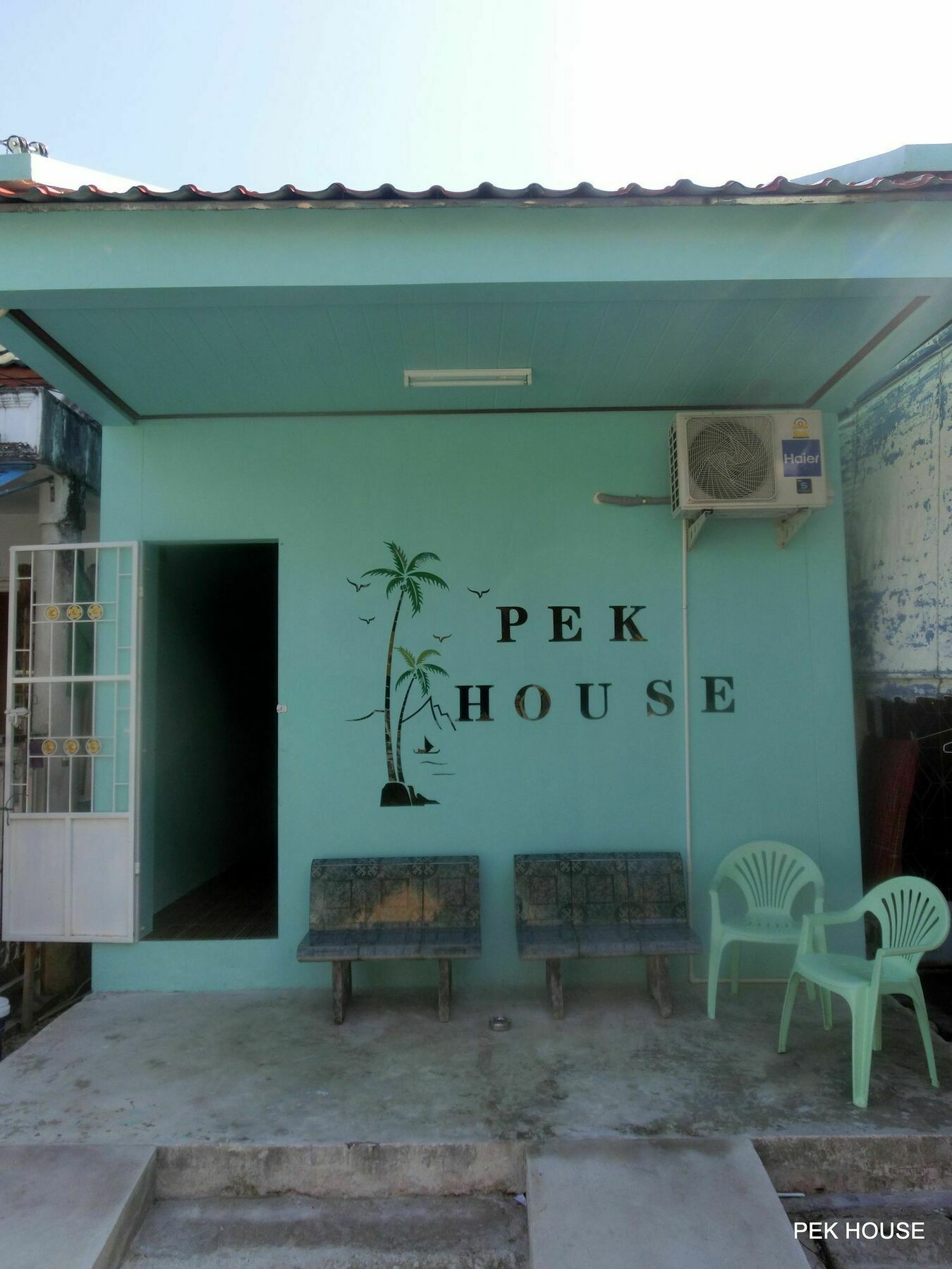 Appartement Pek House à Phuket Extérieur photo